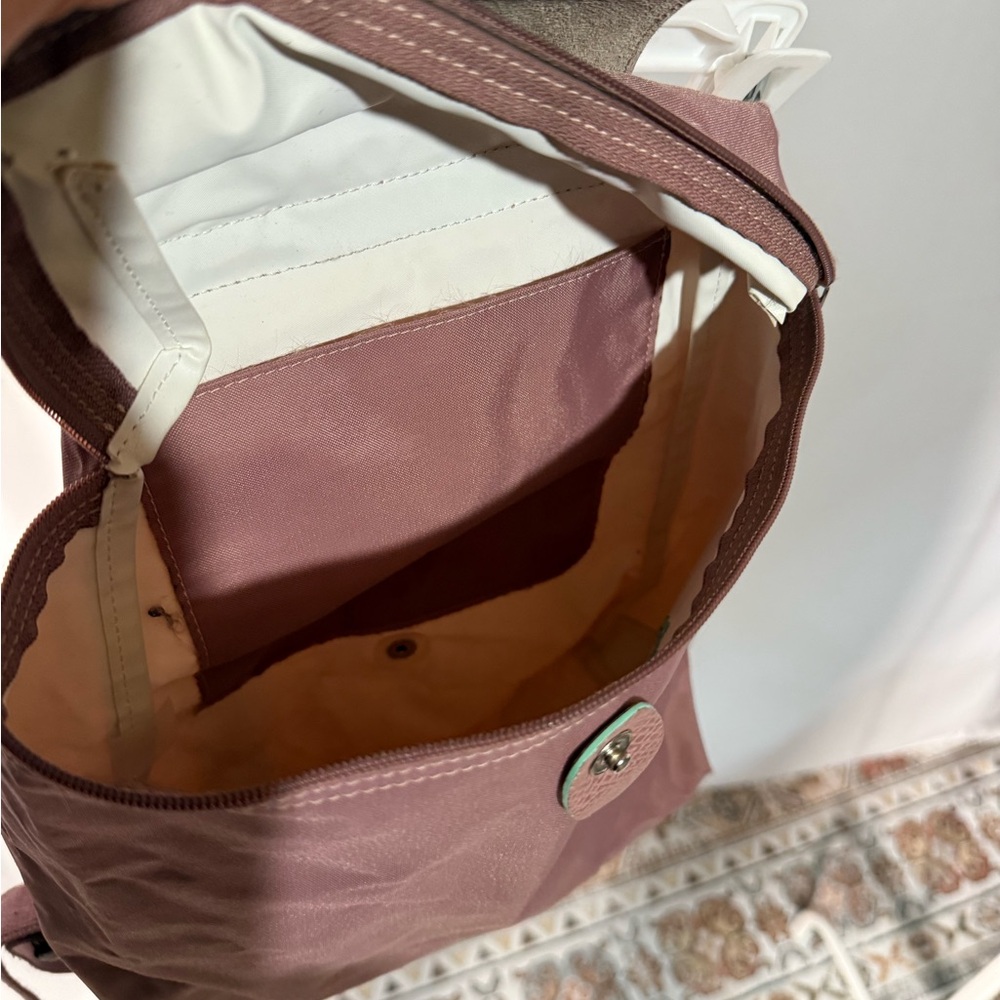 Longchamp pink Backpack - Picture 3 of 3